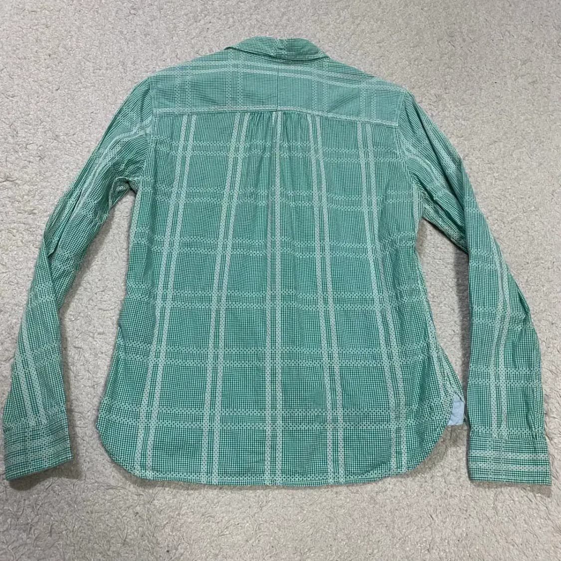 빈폴 셔츠 체크 남방 여성 95 상품이미지6