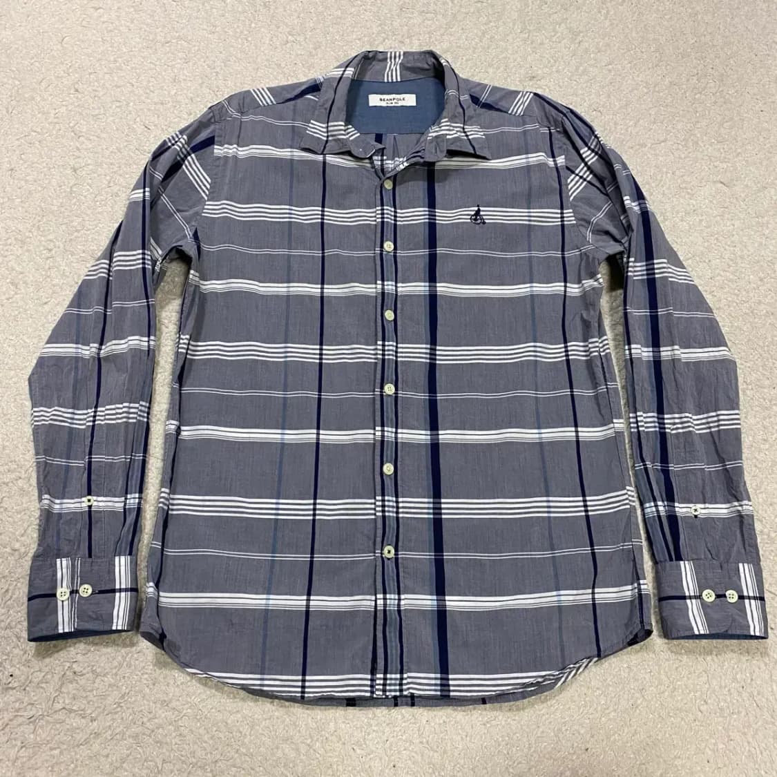 빈폴 셔츠 체크 남방 100 상품이미지1