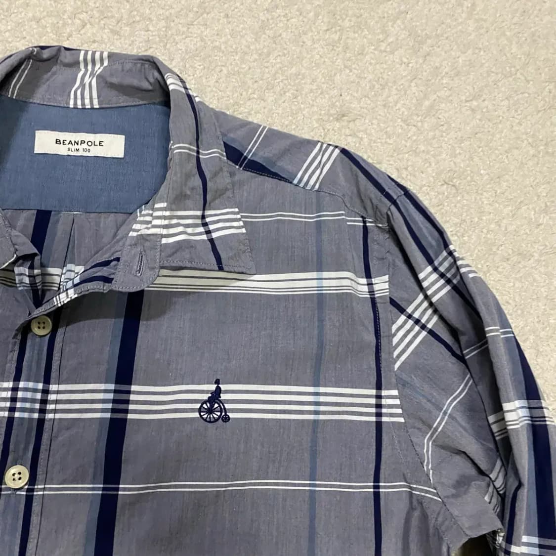 빈폴 셔츠 체크 남방 100 상품이미지2