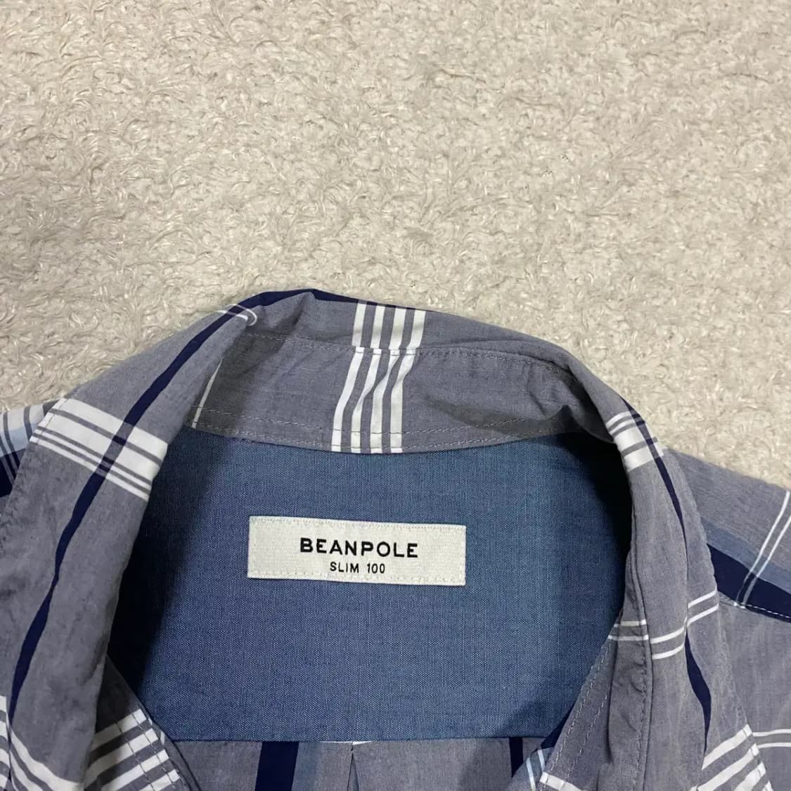 빈폴 셔츠 체크 남방 100 상품이미지3