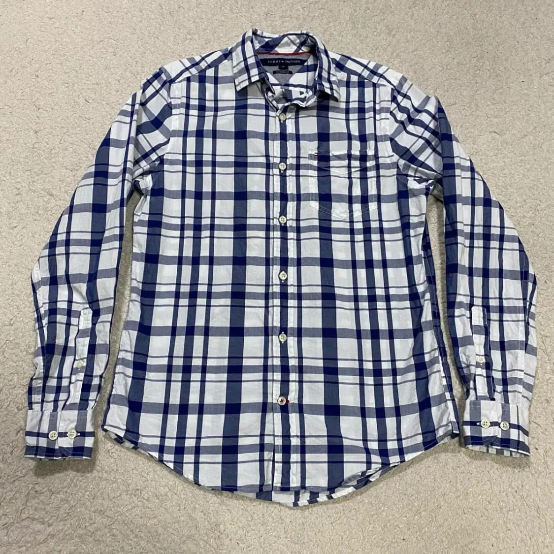 빈폴 셔츠 체크 남방 xs 상품이미지1
