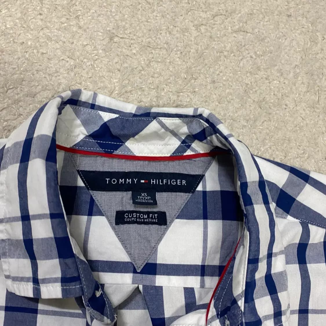 빈폴 셔츠 체크 남방 xs 상품이미지2