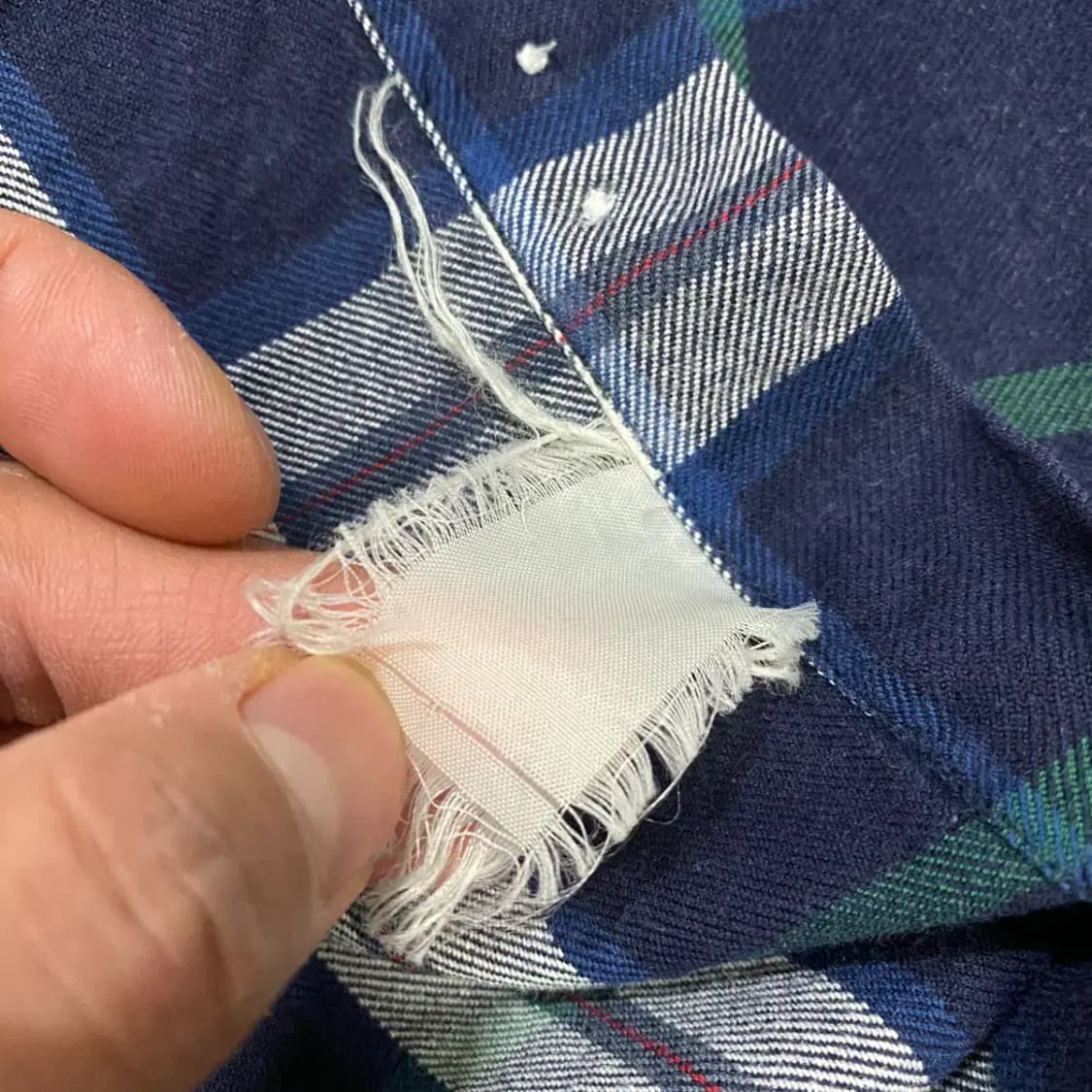 헤지스 셔츠 체크 100 상품이미지4