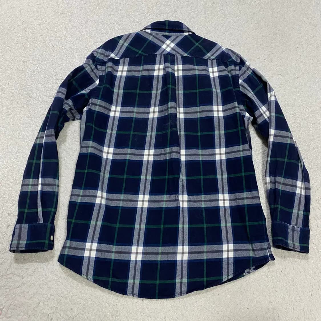 헤지스 셔츠 체크 100 상품이미지5