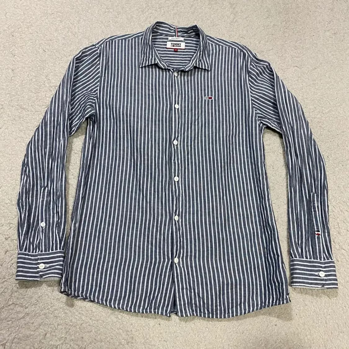 타미힐피거 셔츠 남방 스트라이프 m 95 상품이미지1