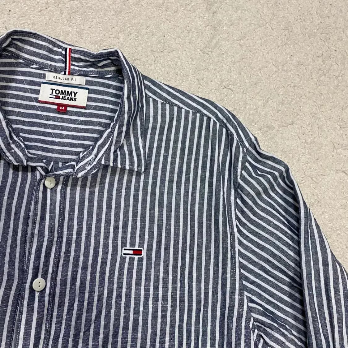 타미힐피거 셔츠 남방 스트라이프 m 95 상품이미지2
