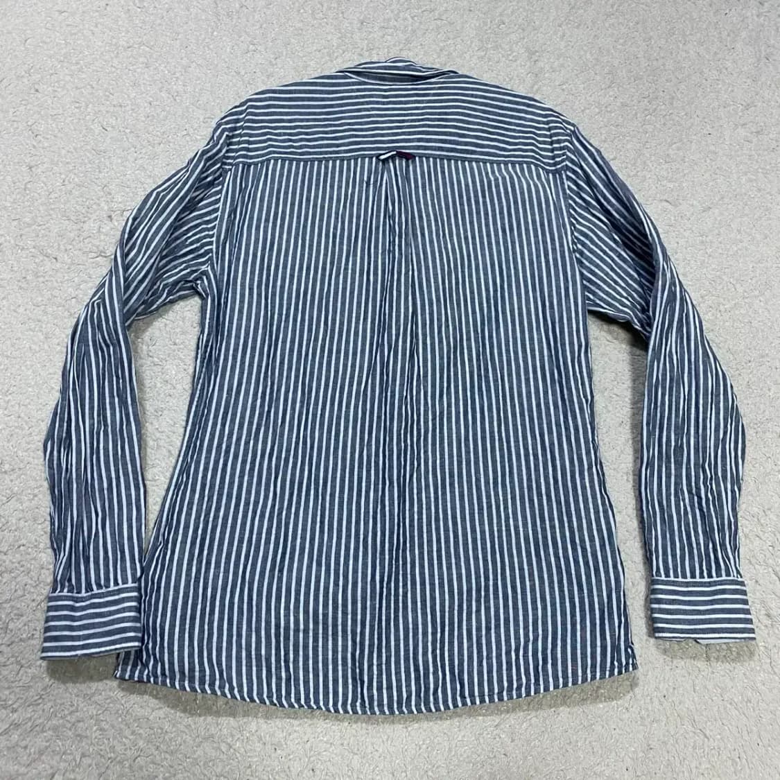 타미힐피거 셔츠 남방 스트라이프 m 95 상품이미지5