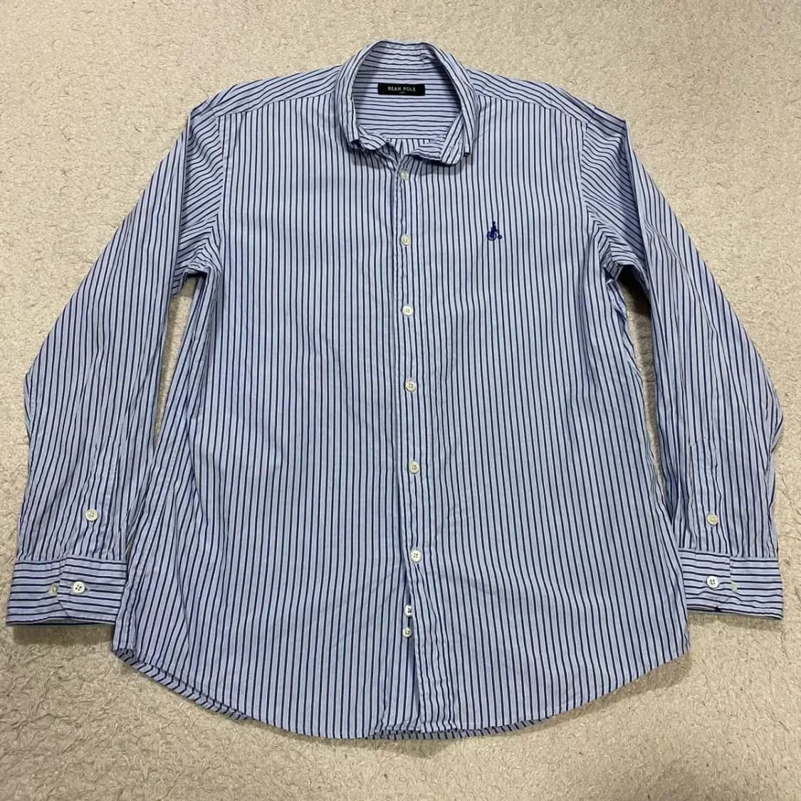 빈폴 셔츠 남방 스트라이프 L 100 상품이미지1