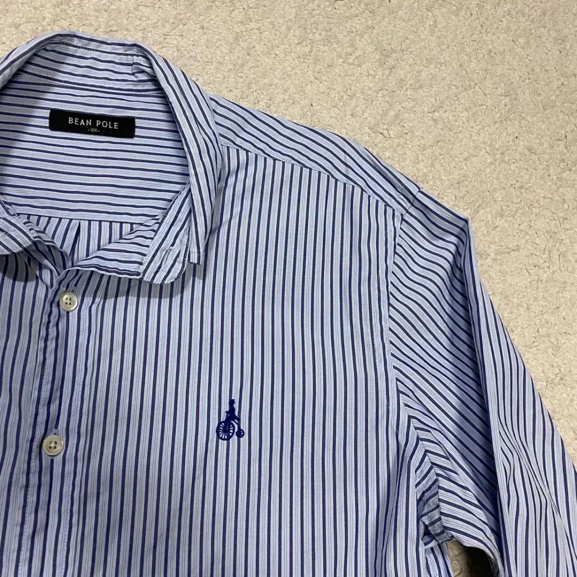 빈폴 셔츠 남방 스트라이프 L 100 상품이미지2