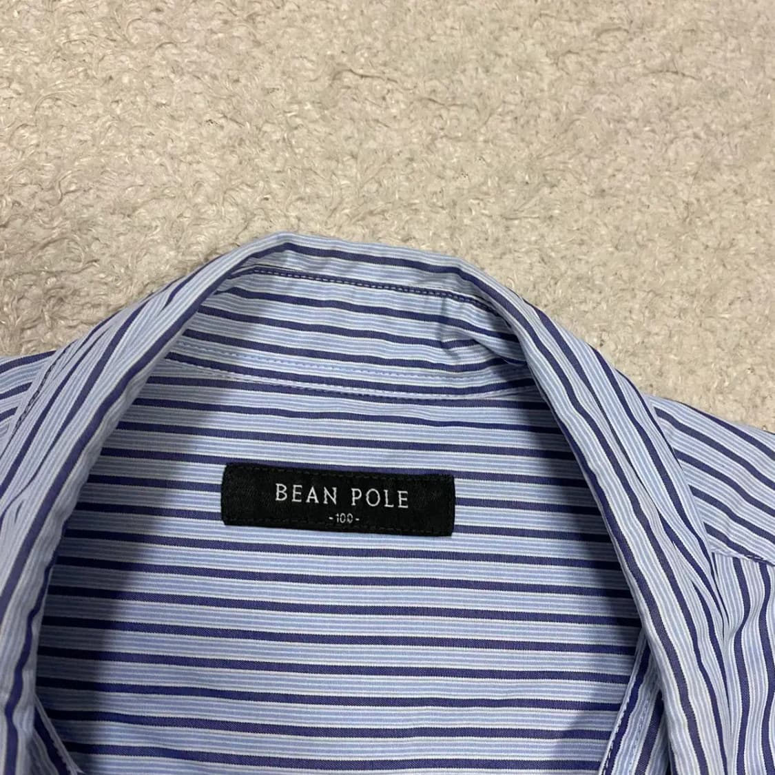 빈폴 셔츠 남방 스트라이프 L 100 상품이미지3