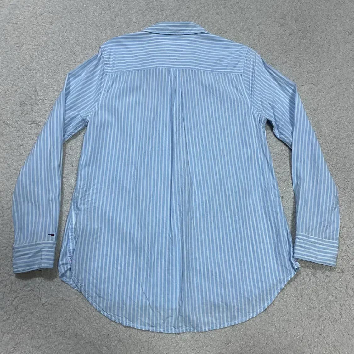 타미힐피거 셔츠 스트라이프 여성 m 상품이미지5