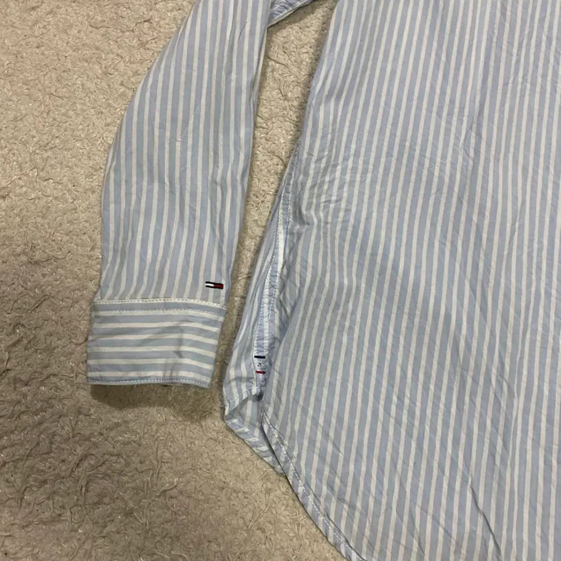 타미힐피거 셔츠 스트라이프 여성 m 상품이미지6