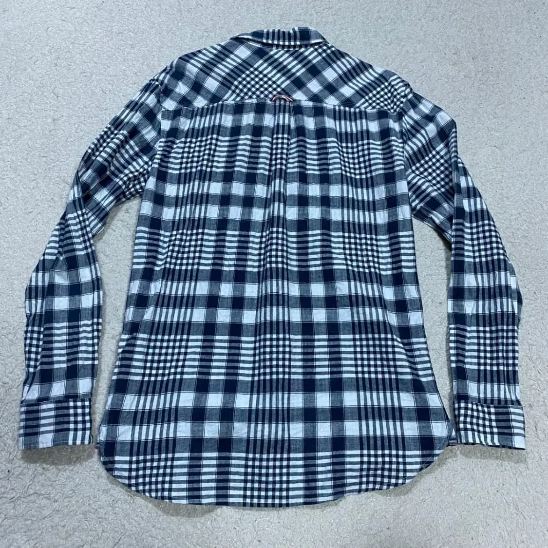 타미힐피거 셔츠 남방 체크 m 95 상품이미지5