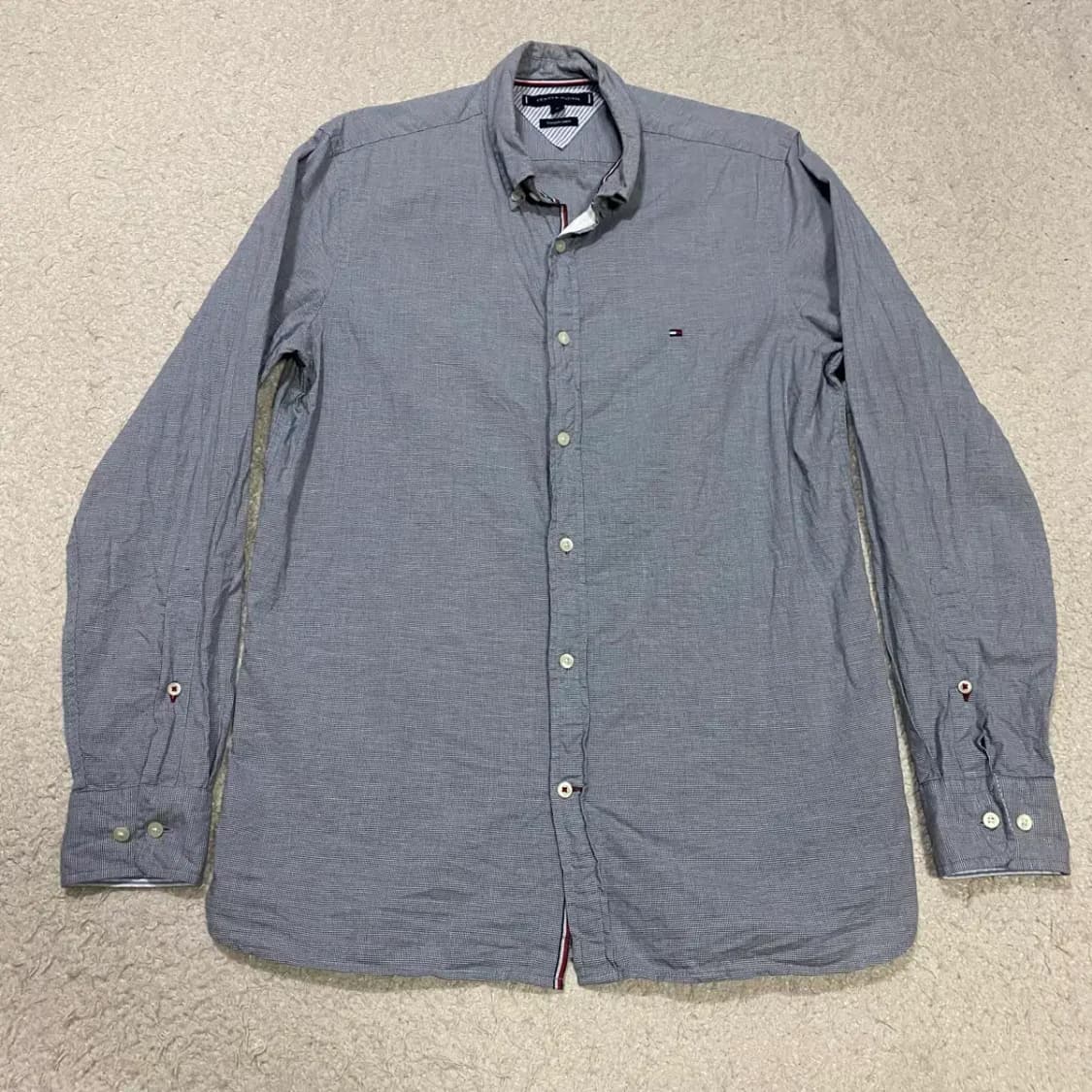 타미힐피거 셔츠 남방 m 95 상품이미지1