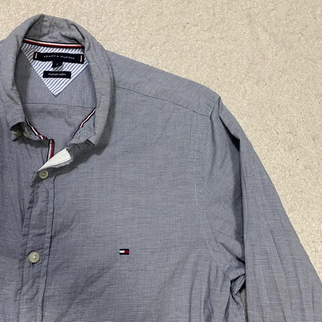 타미힐피거 셔츠 남방 m 95 상품이미지2
