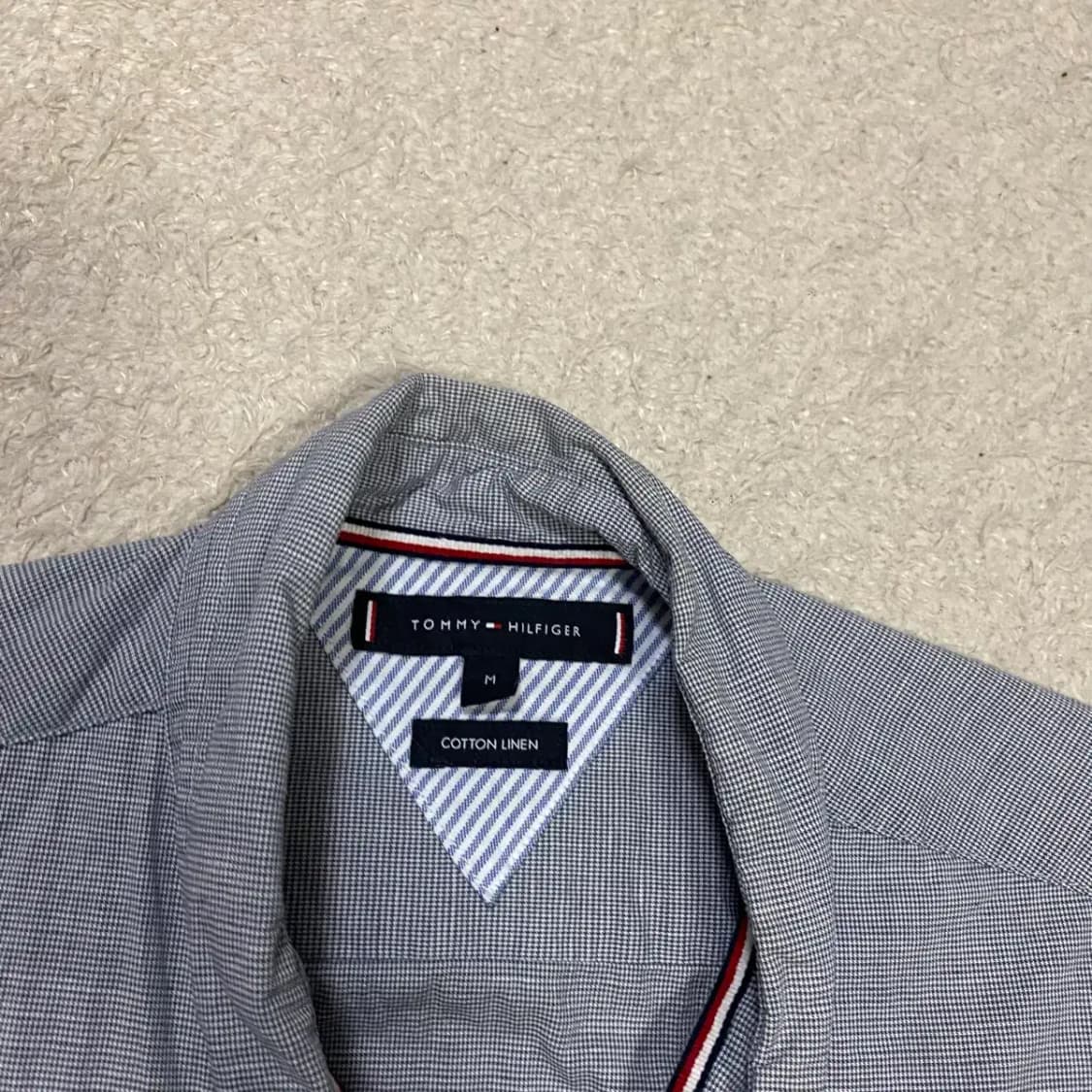 타미힐피거 셔츠 남방 m 95 상품이미지3