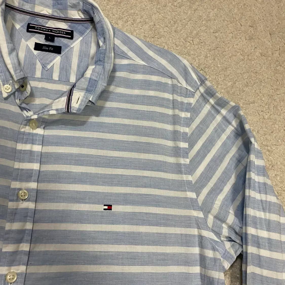 타미힐피거 셔츠 남방 L 100 상품이미지2