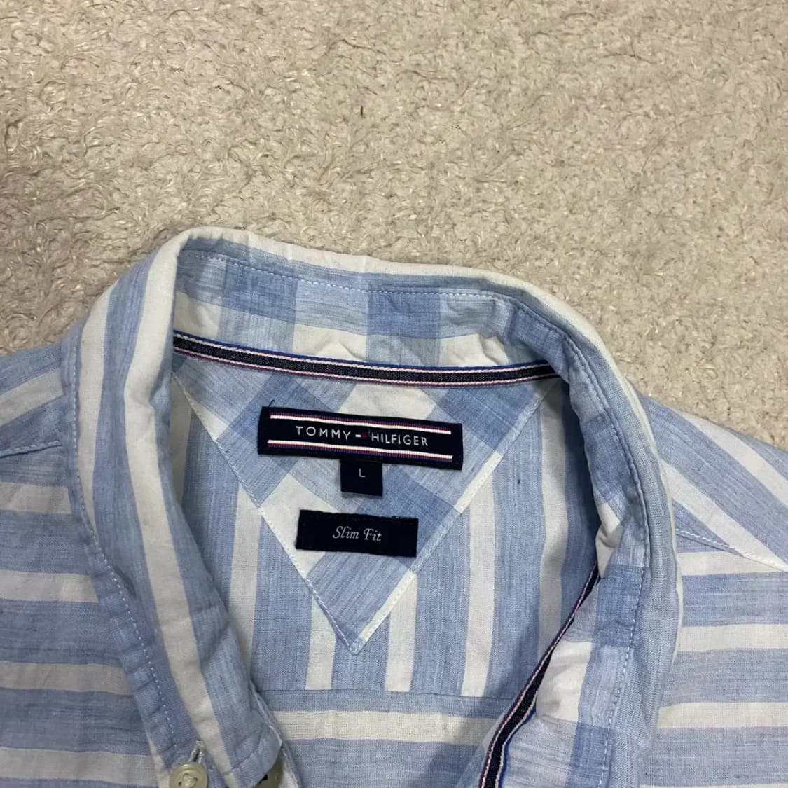 타미힐피거 셔츠 남방 L 100 상품이미지3