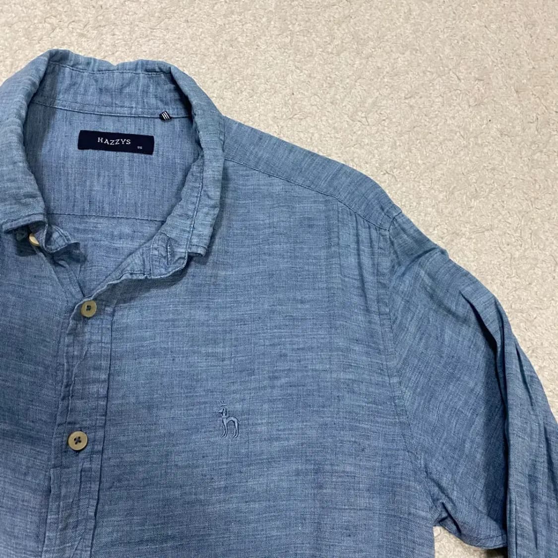 헤지스 린넨 셔츠 남방 95 상품이미지2