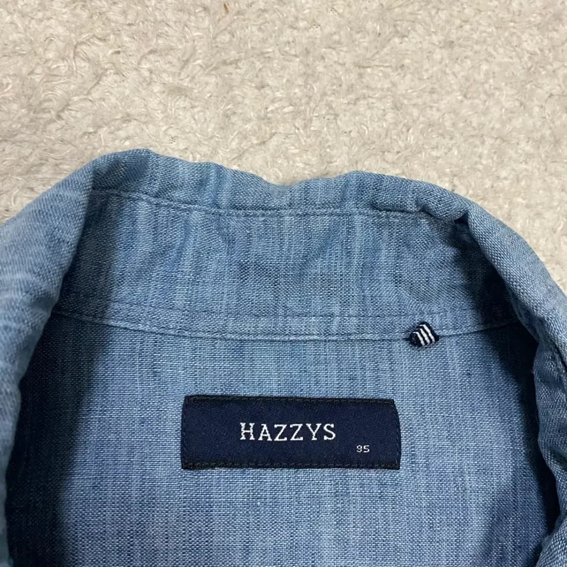 헤지스 린넨 셔츠 남방 95 상품이미지3