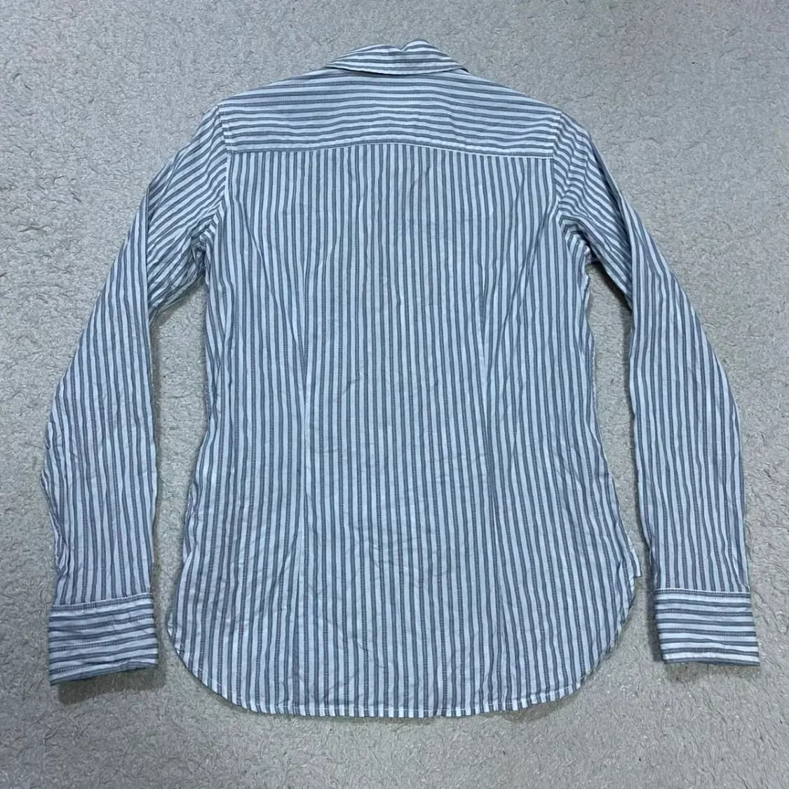 타미힐피거 스트라이프 긴팔 셔츠 여성 6 상품이미지5