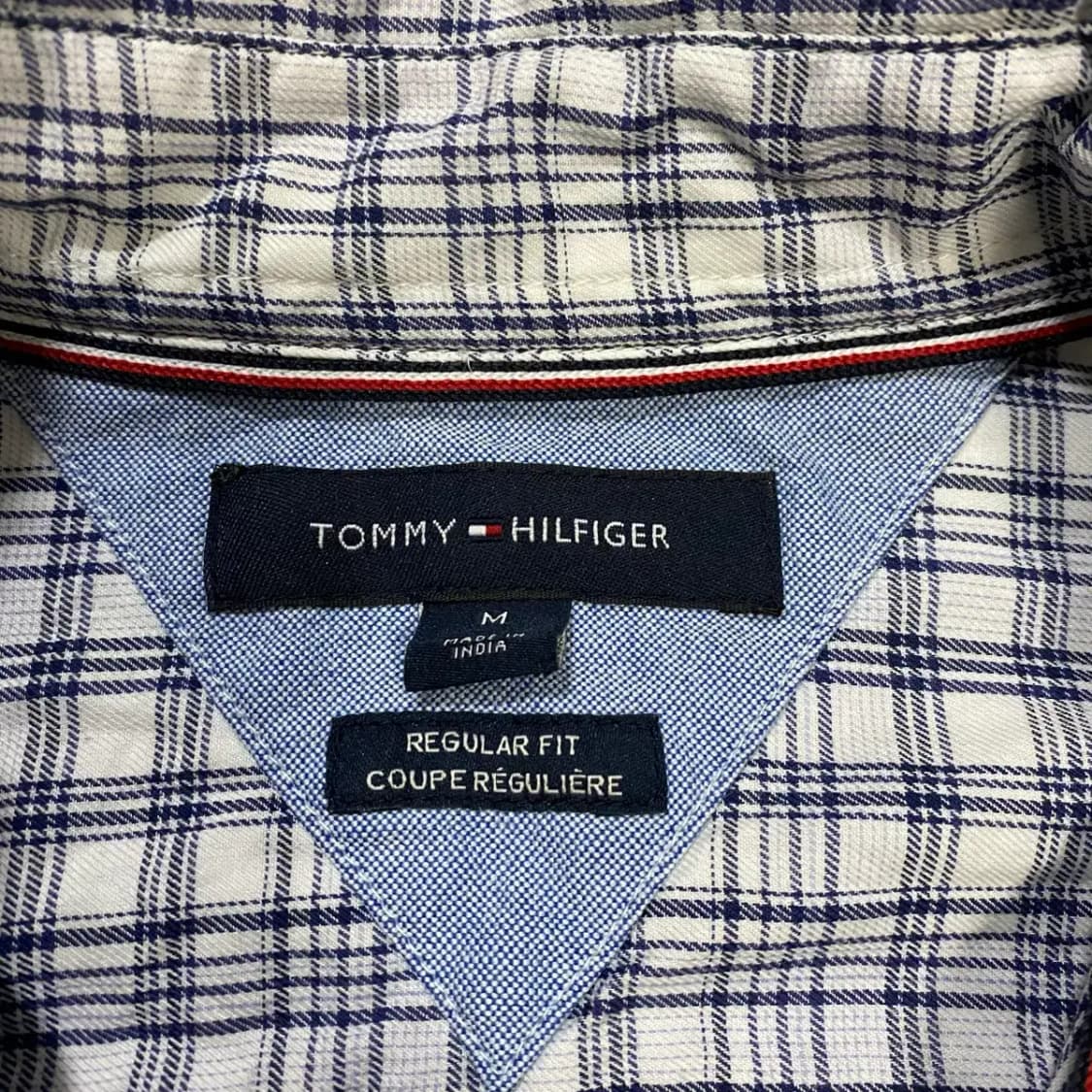 타미힐피거 체크 셔츠 남방 m 상품이미지3