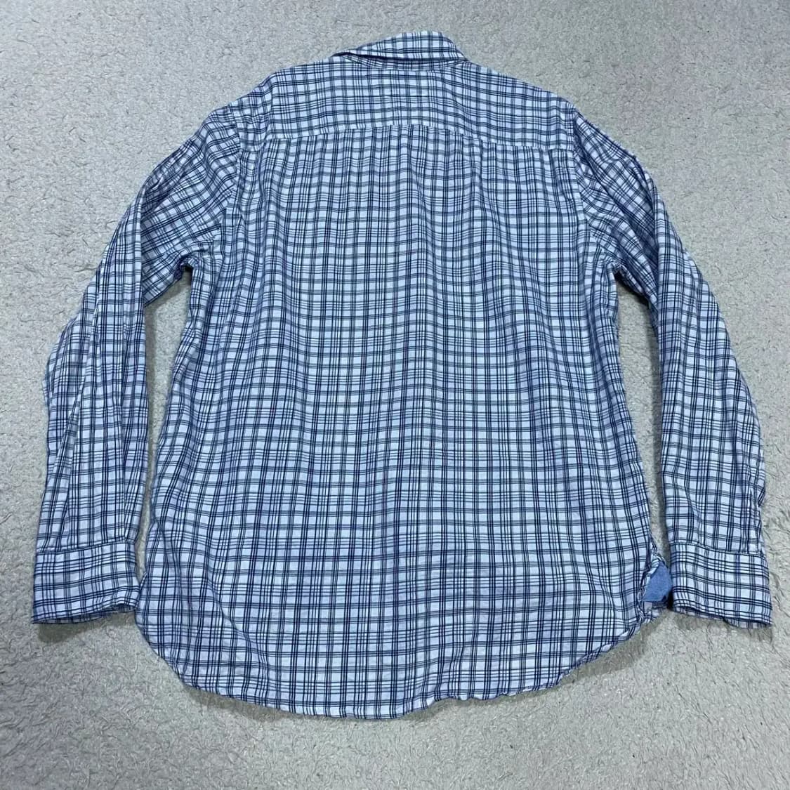 타미힐피거 체크 셔츠 남방 m 상품이미지5