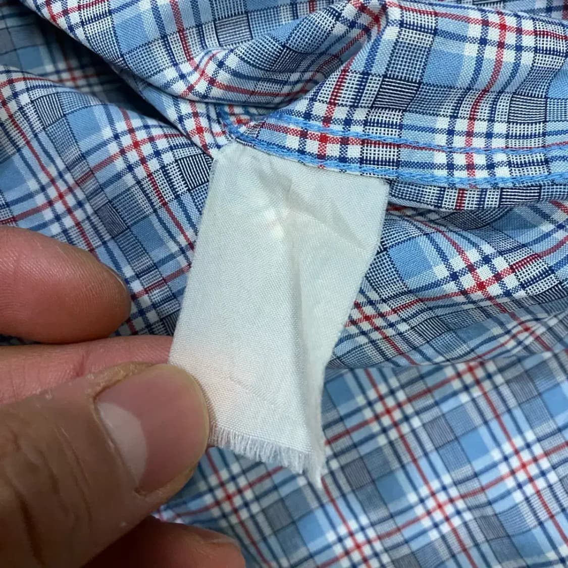 빈폴 체크 긴팔 셔츠 100 상품이미지4