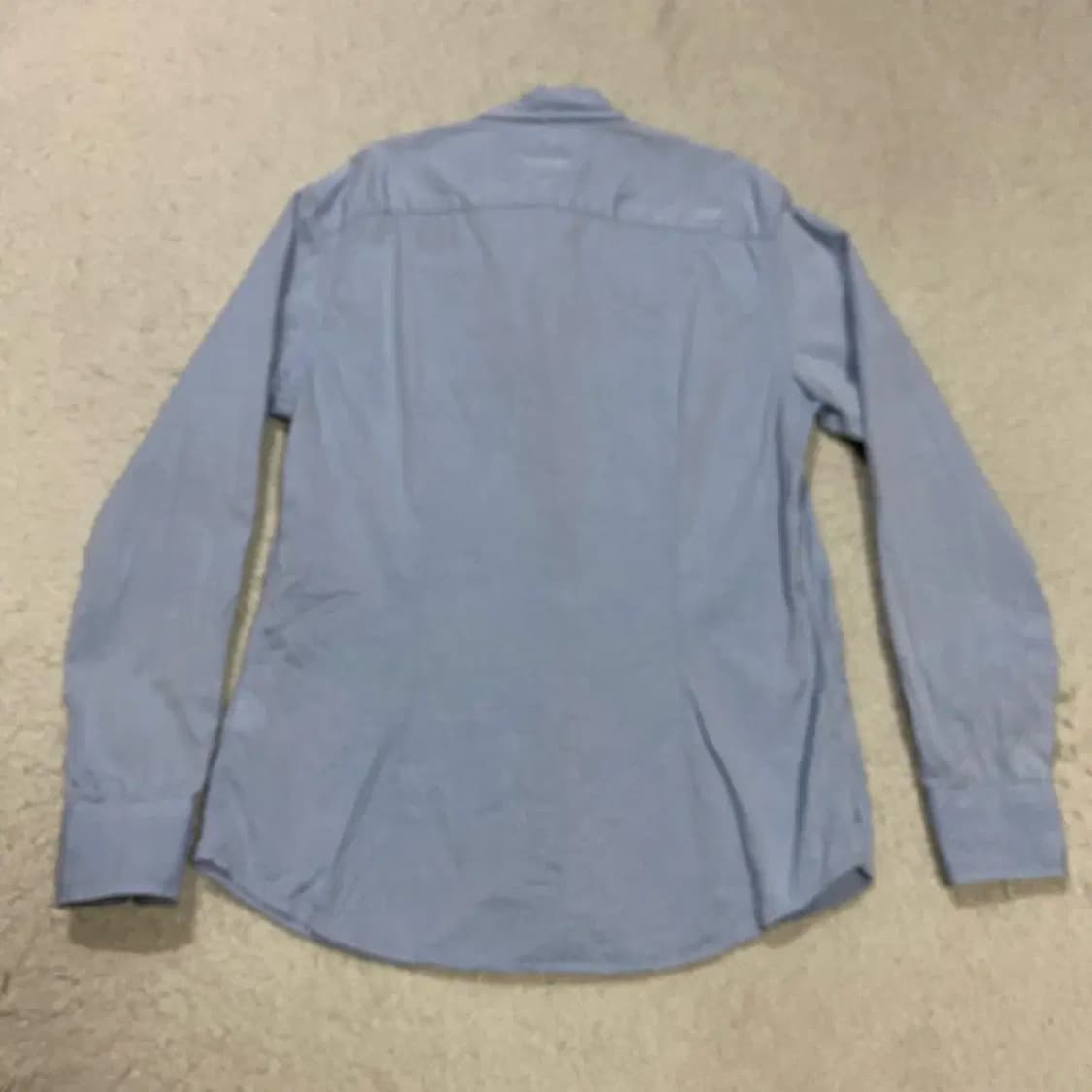 타미힐피거 셔츠 하늘색 긴팔 m 상품이미지6