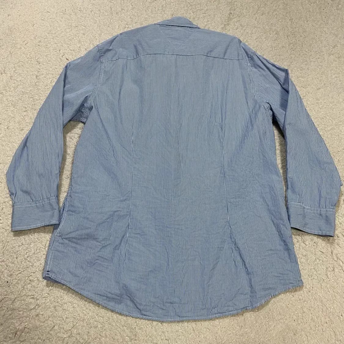 타미힐피거 스트라이프 남방 긴팔 셔츠 xxl 상품이미지5