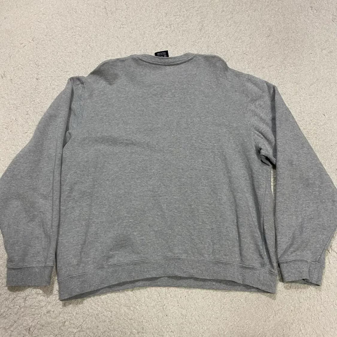 나이키 스우시 맨투맨 회색 xxl 110 상품이미지5