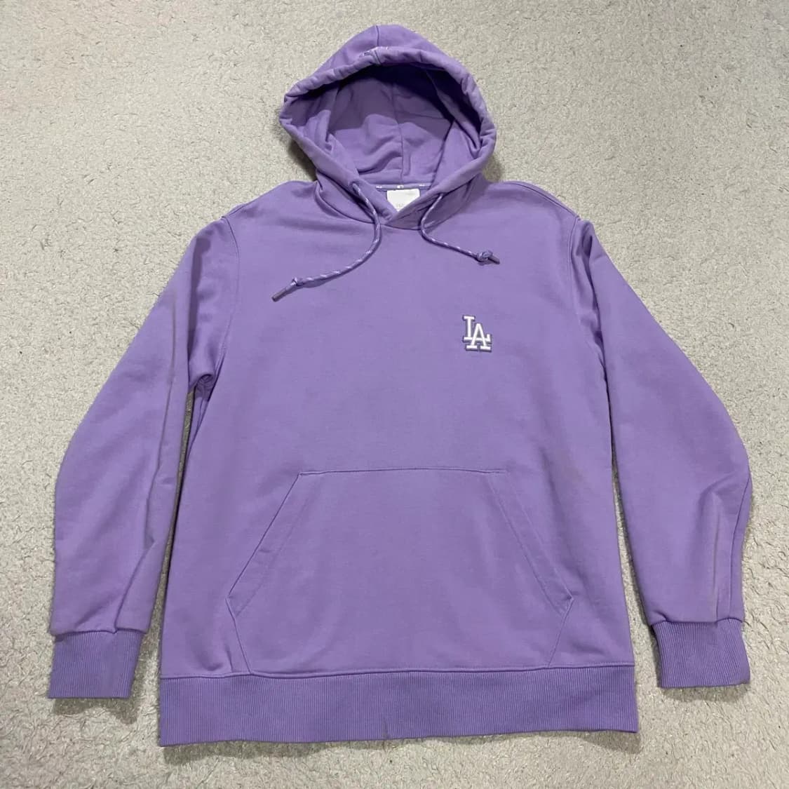 MLB 후드티 퍼플 m 95 상품이미지1