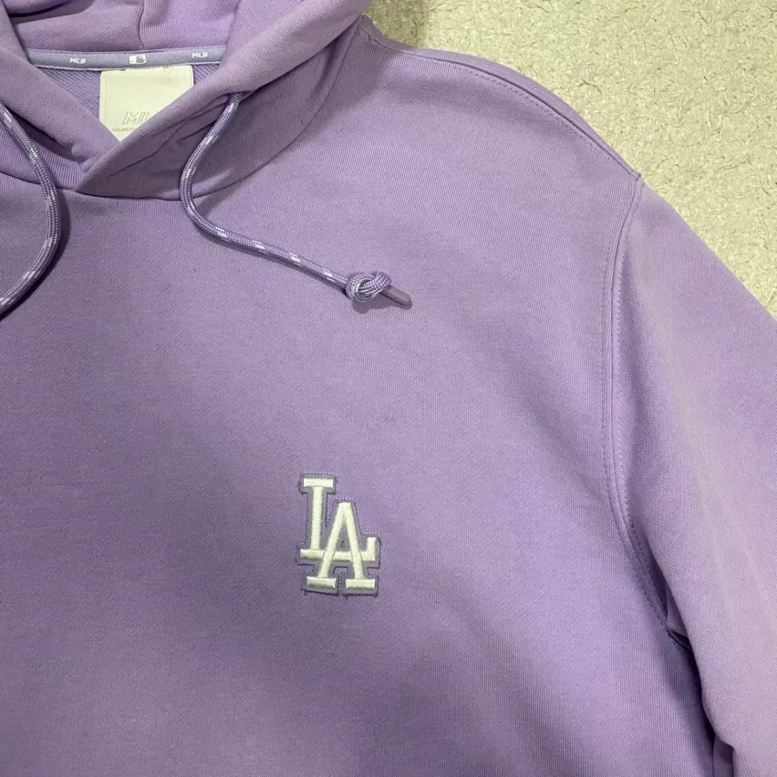 MLB 후드티 퍼플 m 95 상품이미지2