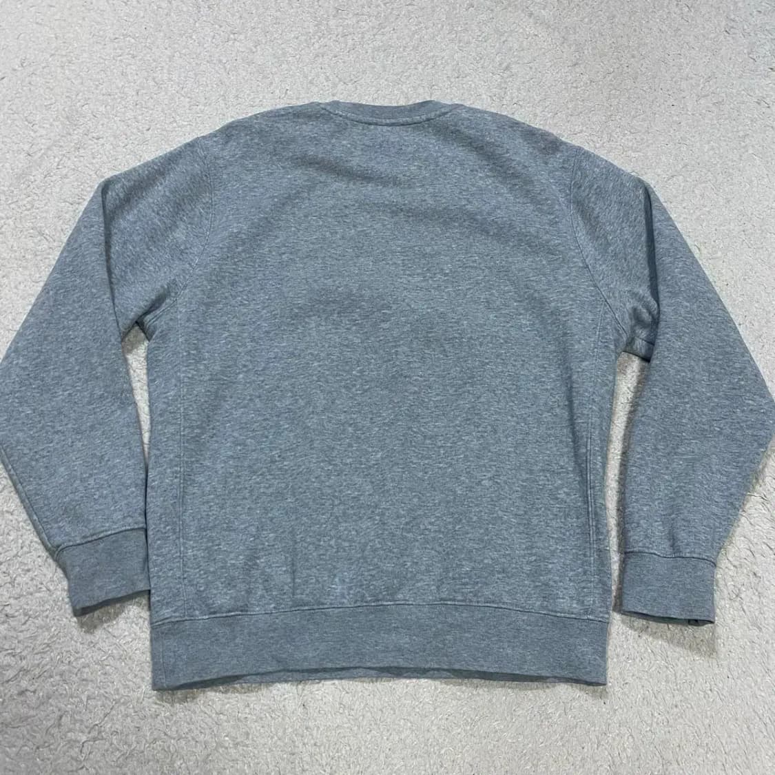 나이키 맨투맨 회색 기모 m 95 상품이미지5