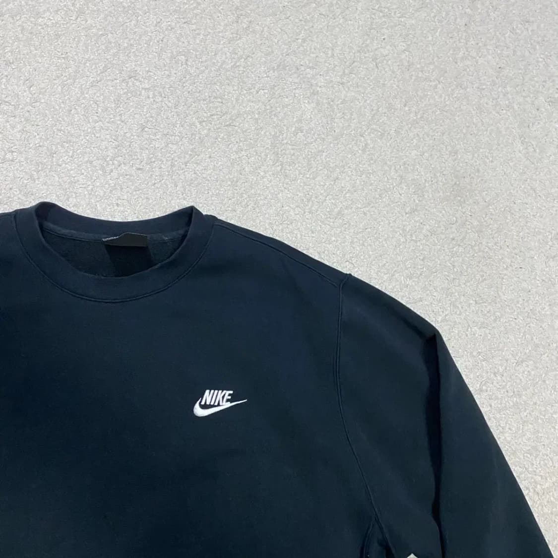 나이키 블랙 스우시 맨투맨 기모 xl 105 상품이미지2