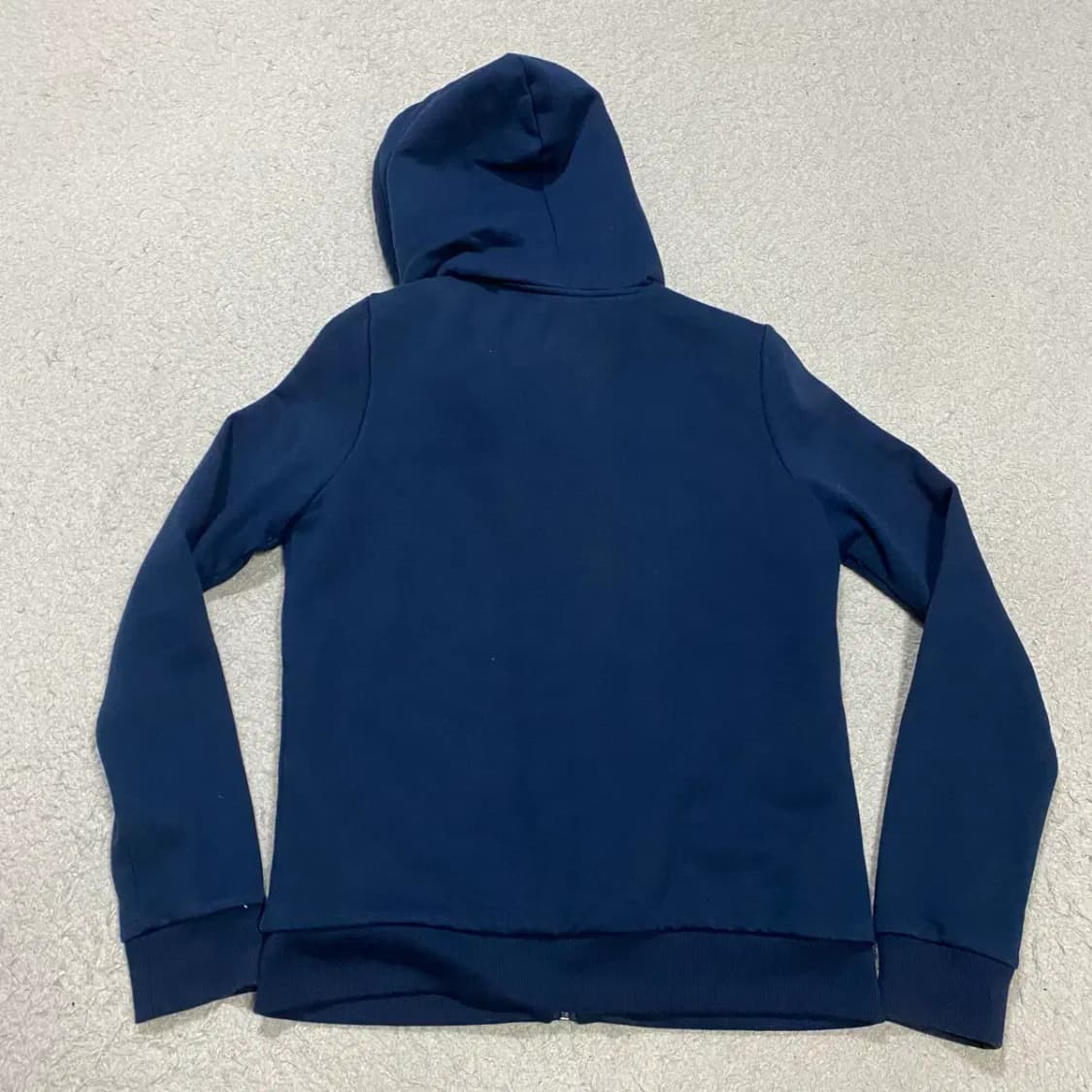 아디다스 네이비 기모 후드집업 L 100 상품이미지5
