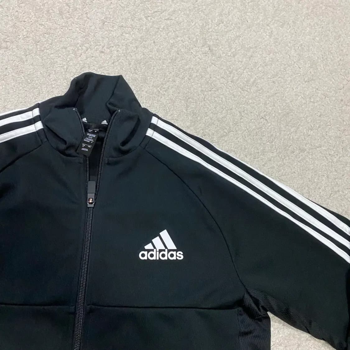 아디다스 져지 트랙탑 블랙 m 95 상품이미지2