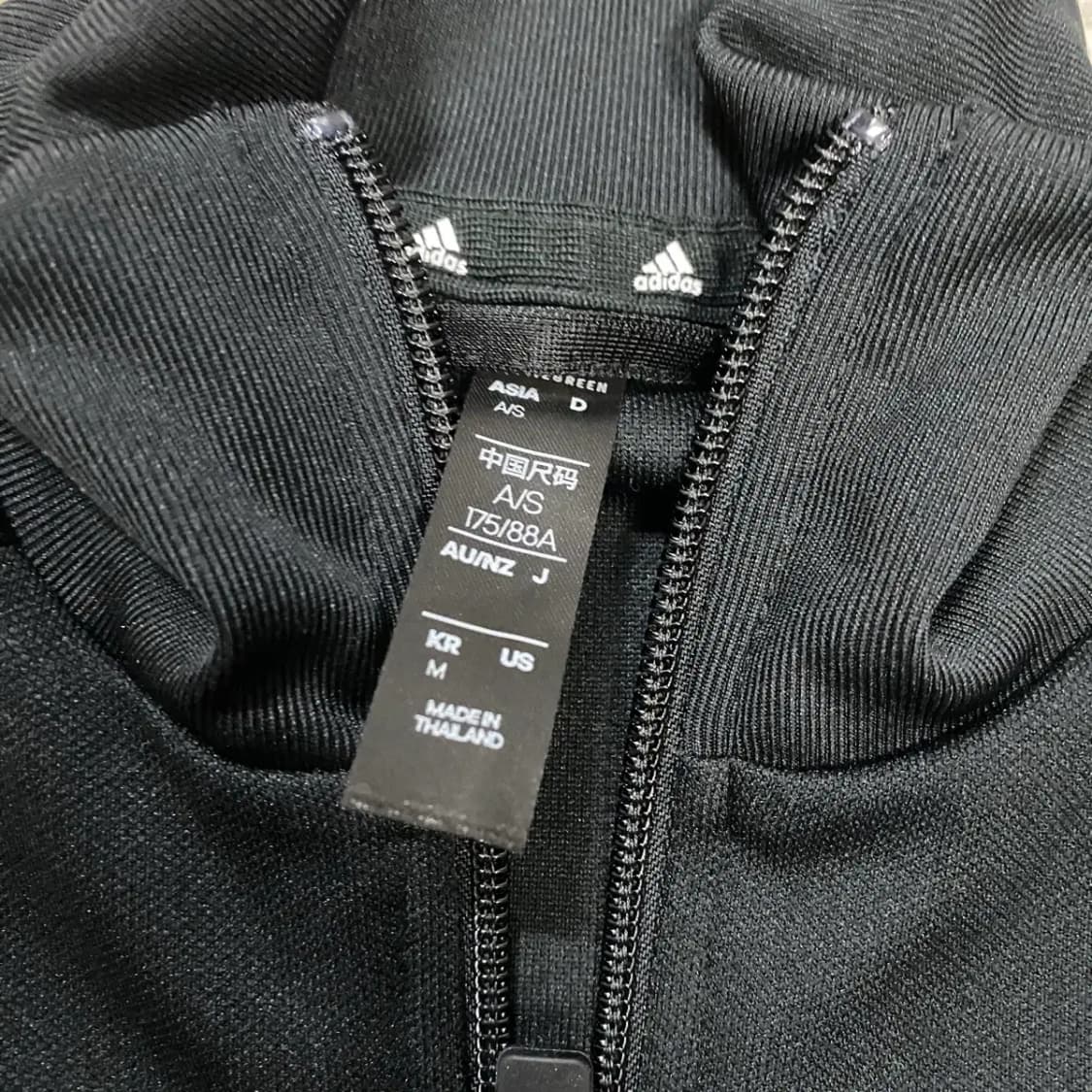 아디다스 져지 트랙탑 블랙 m 95 상품이미지3