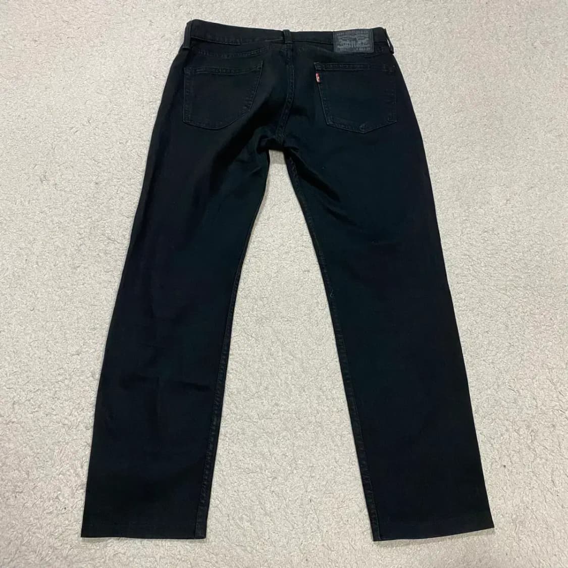 리바이스 511 블랙진 청바지 데님 팬츠 32인치 상품이미지7