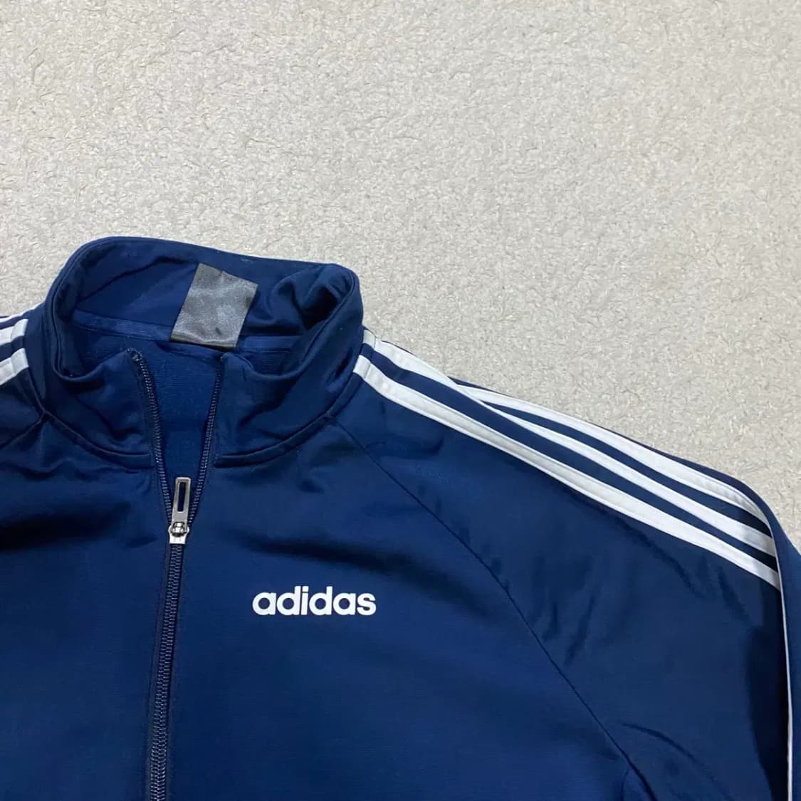 아디다스 져지 트랙탑 네이비 L 100 상품이미지2