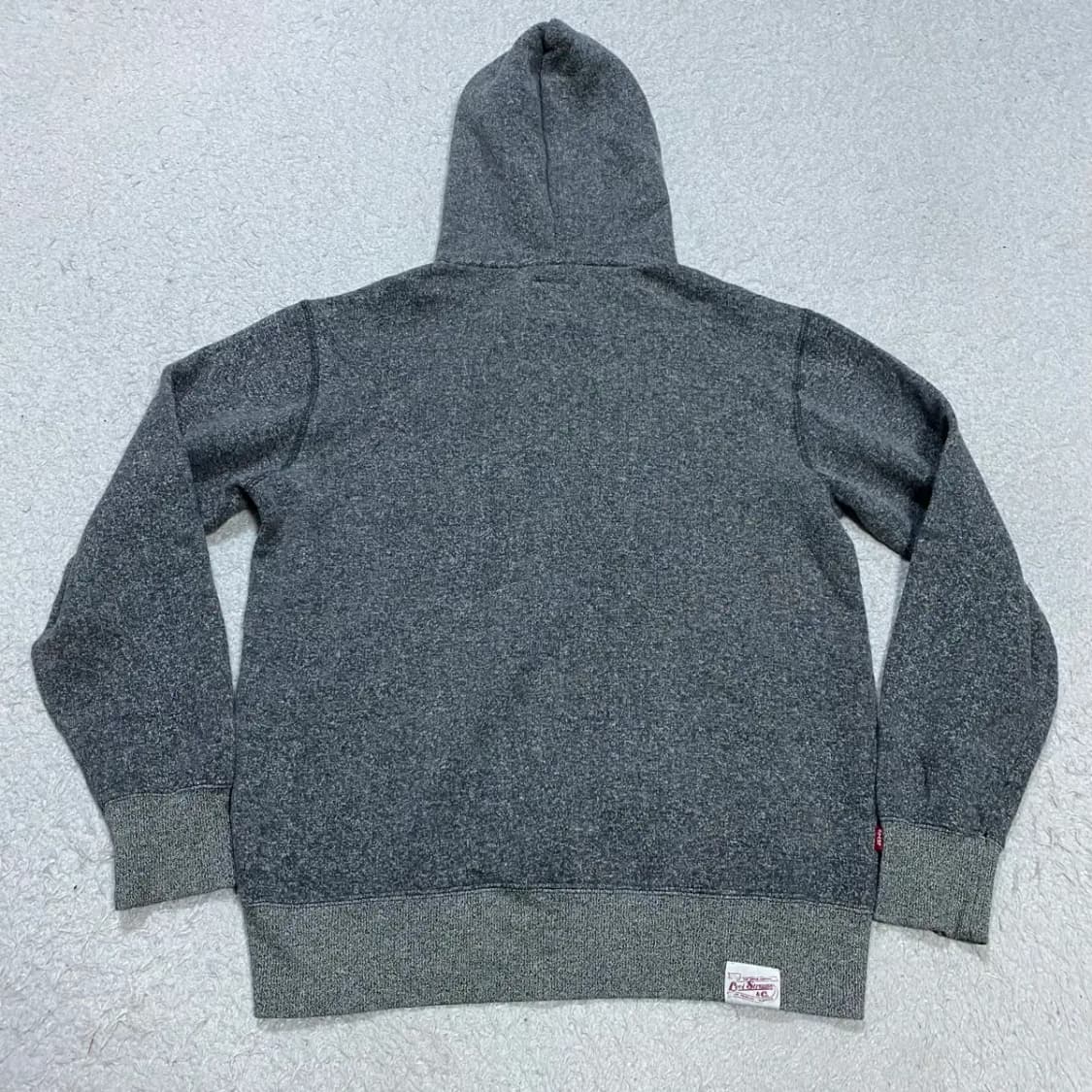 리바이스 SF 후드티 그레이 기모 m 상품이미지5