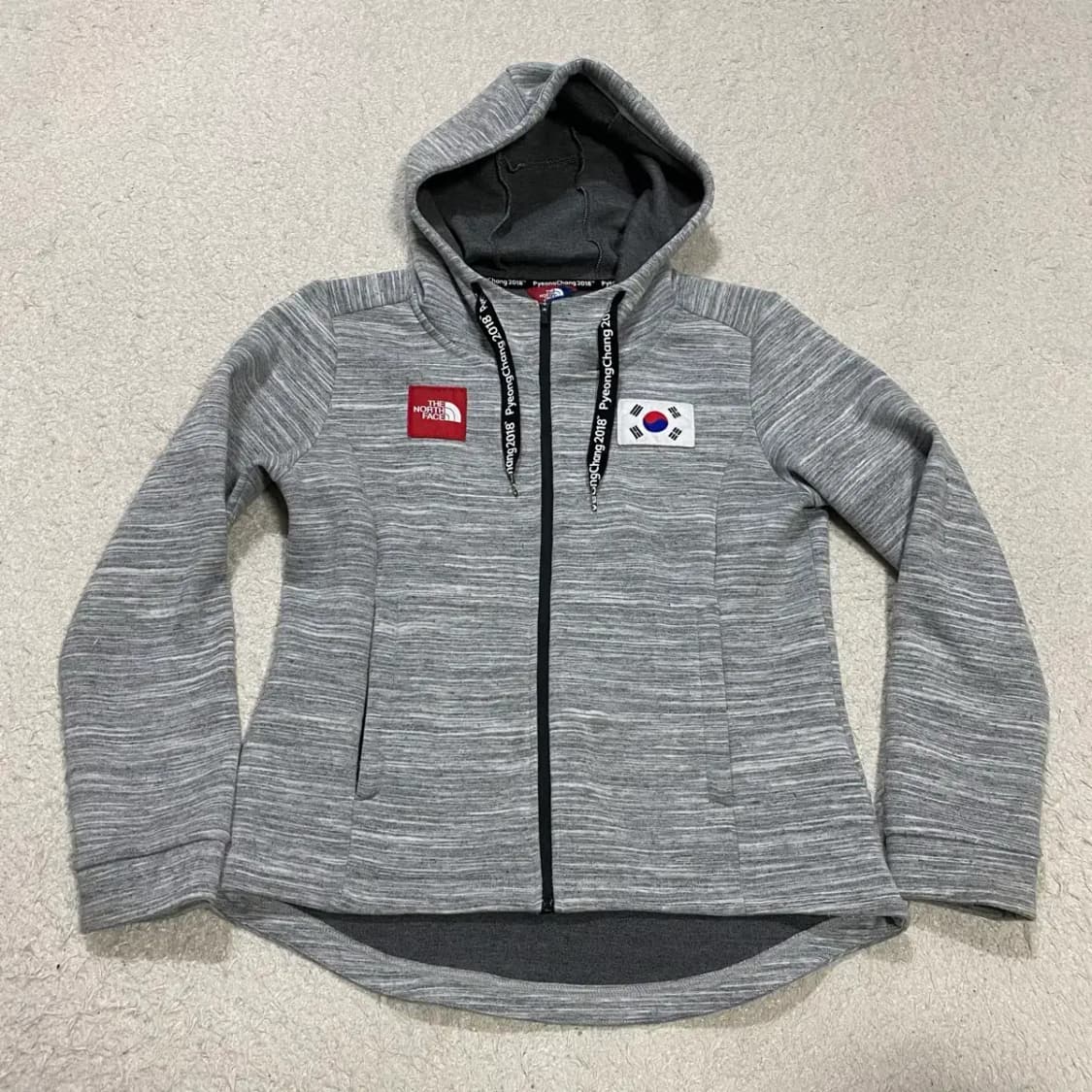 노스페이스 평창올림픽 후드집업 여성 m 90 상품이미지1