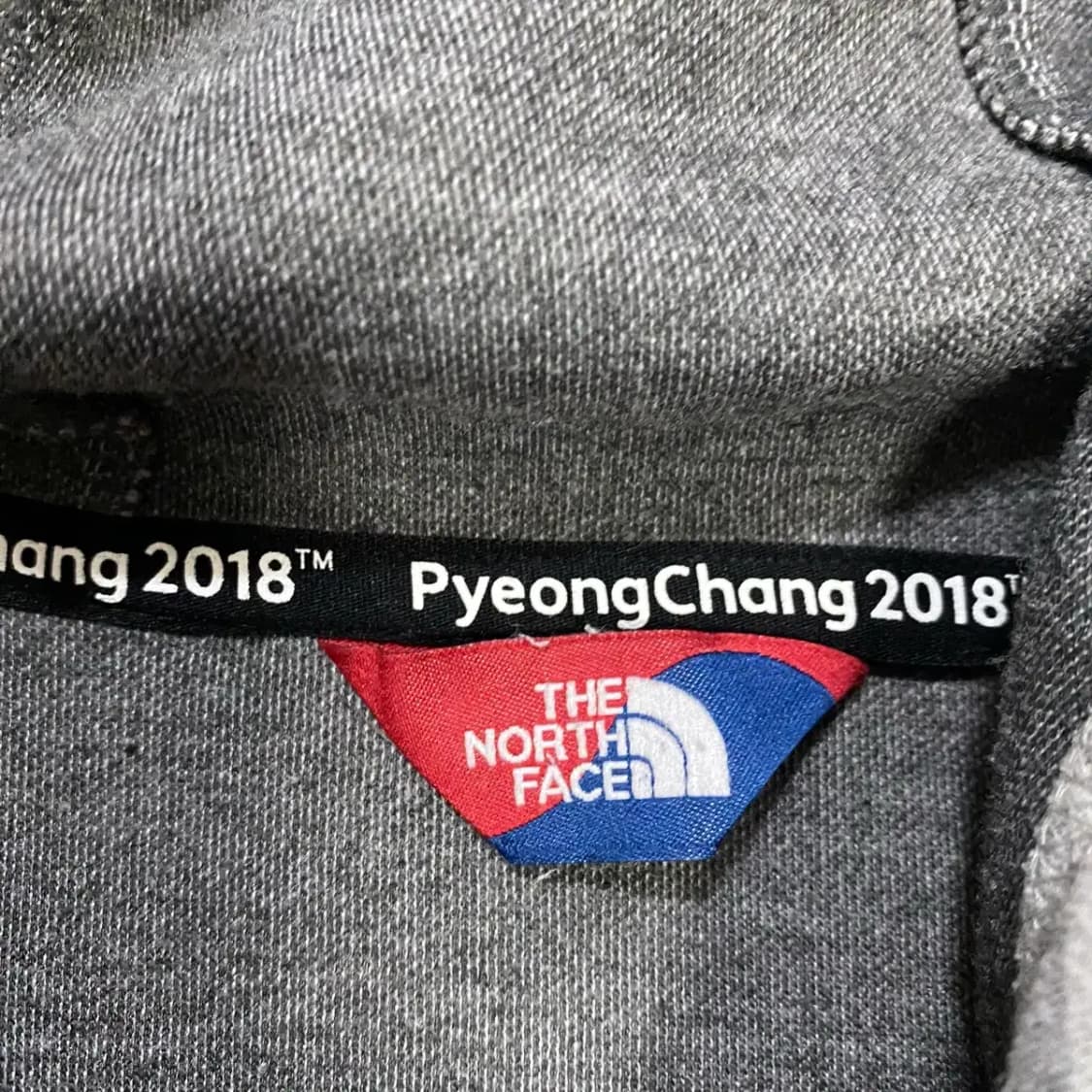 노스페이스 평창올림픽 후드집업 여성 m 90 상품이미지3
