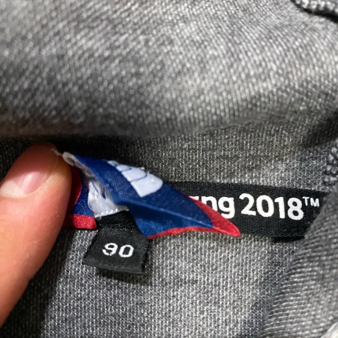 노스페이스 평창올림픽 후드집업 여성 m 90 상품이미지4