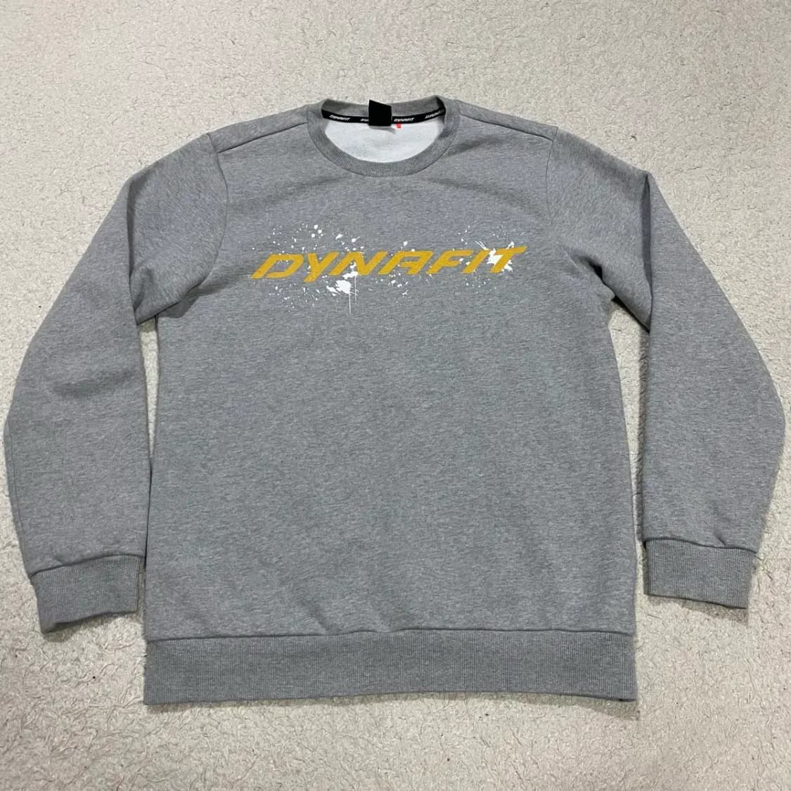 다이나핏 Dynafit 맨투맨 티셔츠 그레이 L 100 상품이미지1
