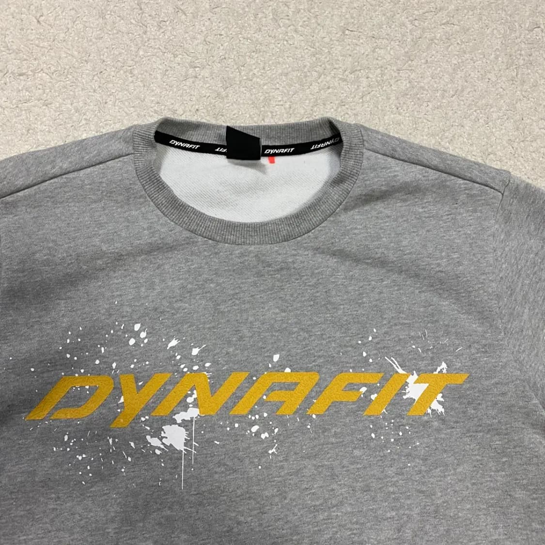 다이나핏 Dynafit 맨투맨 티셔츠 그레이 L 100 상품이미지2