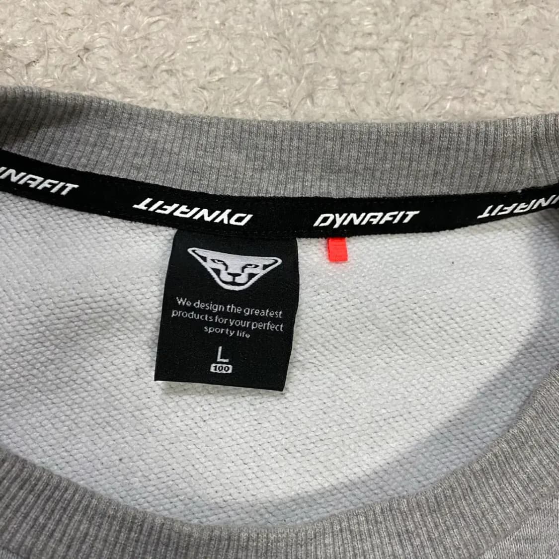 다이나핏 Dynafit 맨투맨 티셔츠 그레이 L 100 상품이미지3