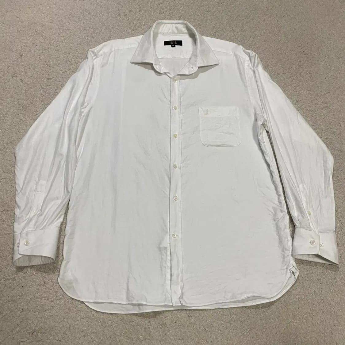 DAKS 닥스 화이트 긴팔 셔츠 105 상품이미지1