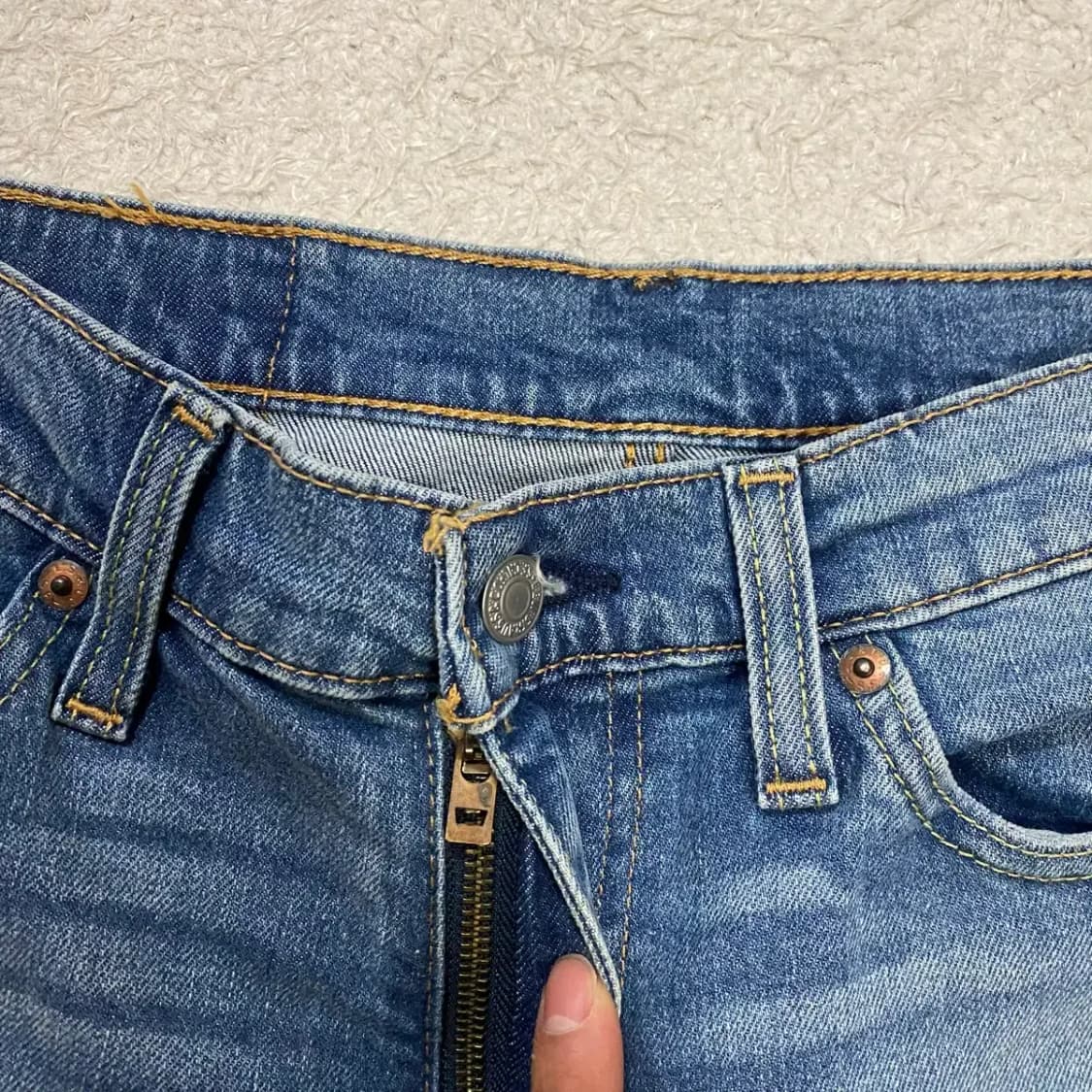 리바이스 511 청바지 데님 팬츠 32인치 상품이미지3