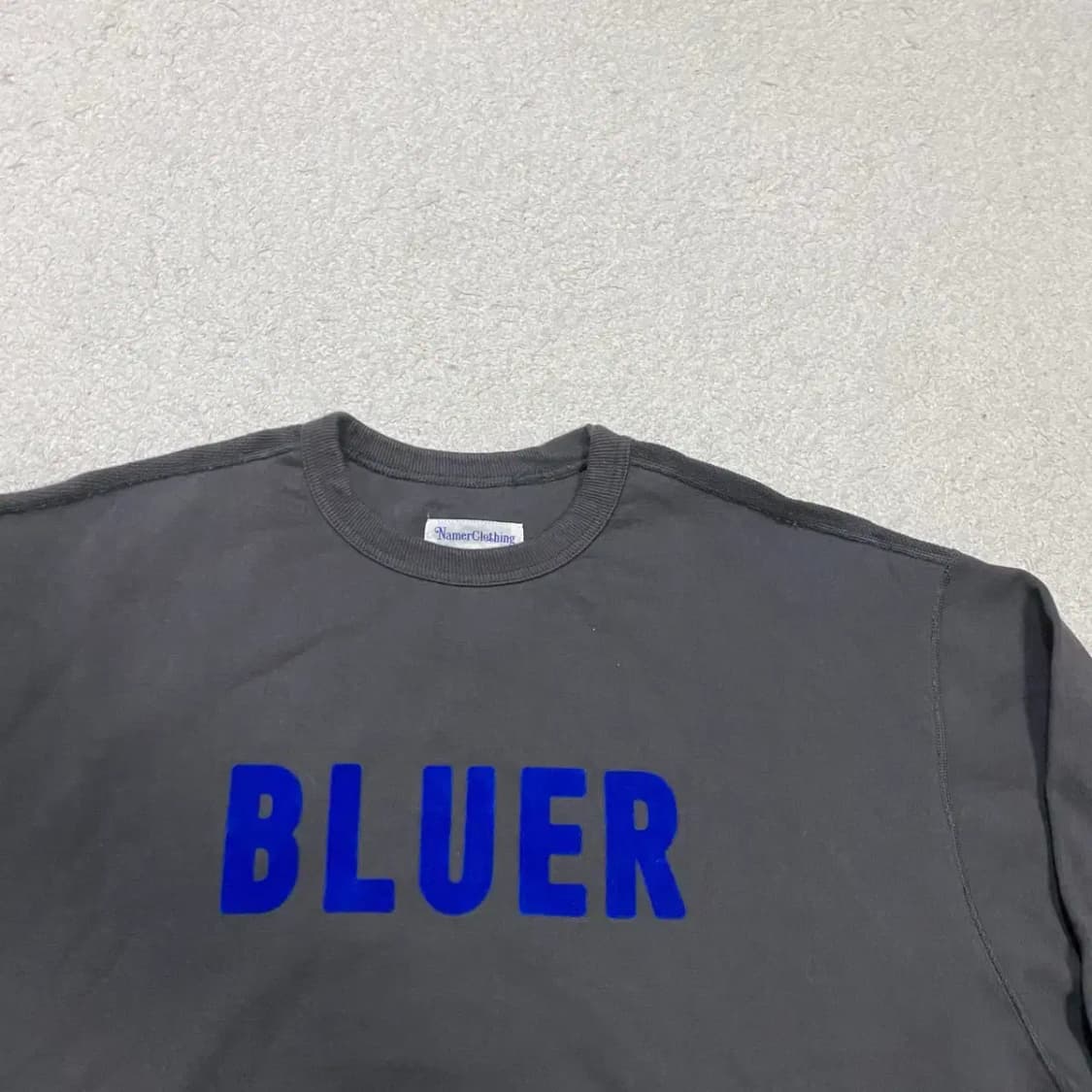 네이머클로딩 맨투맨 xl 상품이미지2